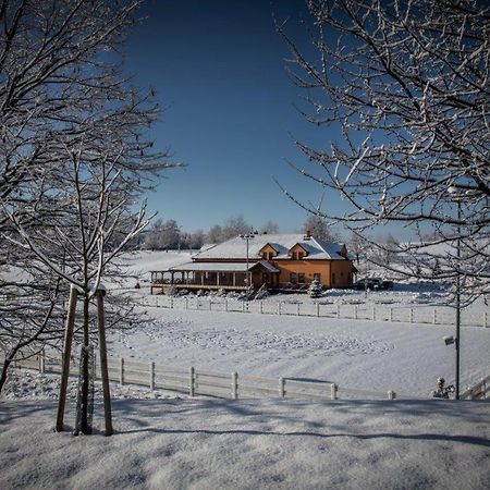 Hotel Horse Riding - Jezdecky Areal Tršice Kültér fotó