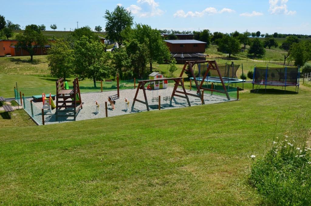 Hotel Horse Riding - Jezdecky Areal Tršice Kültér fotó