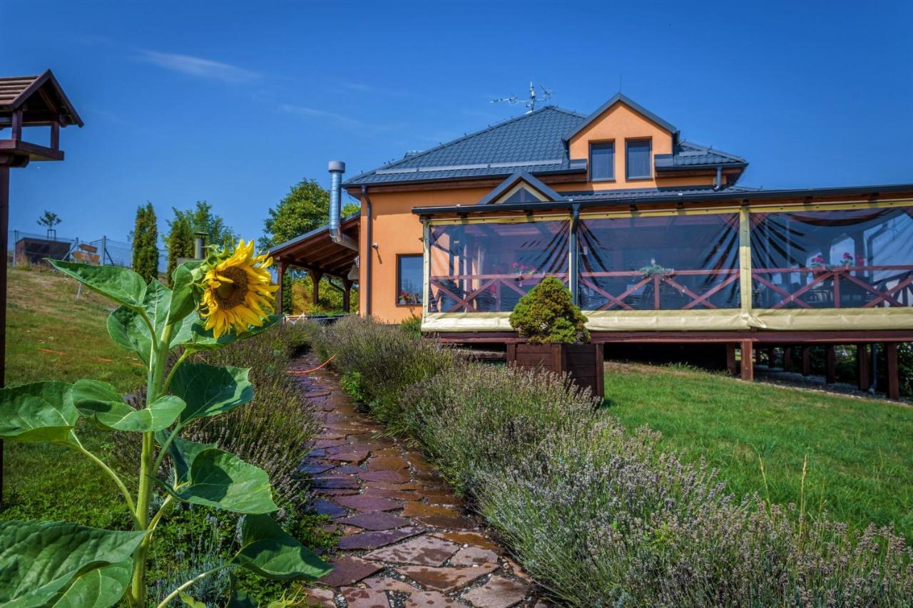 Hotel Horse Riding - Jezdecky Areal Tršice Kültér fotó