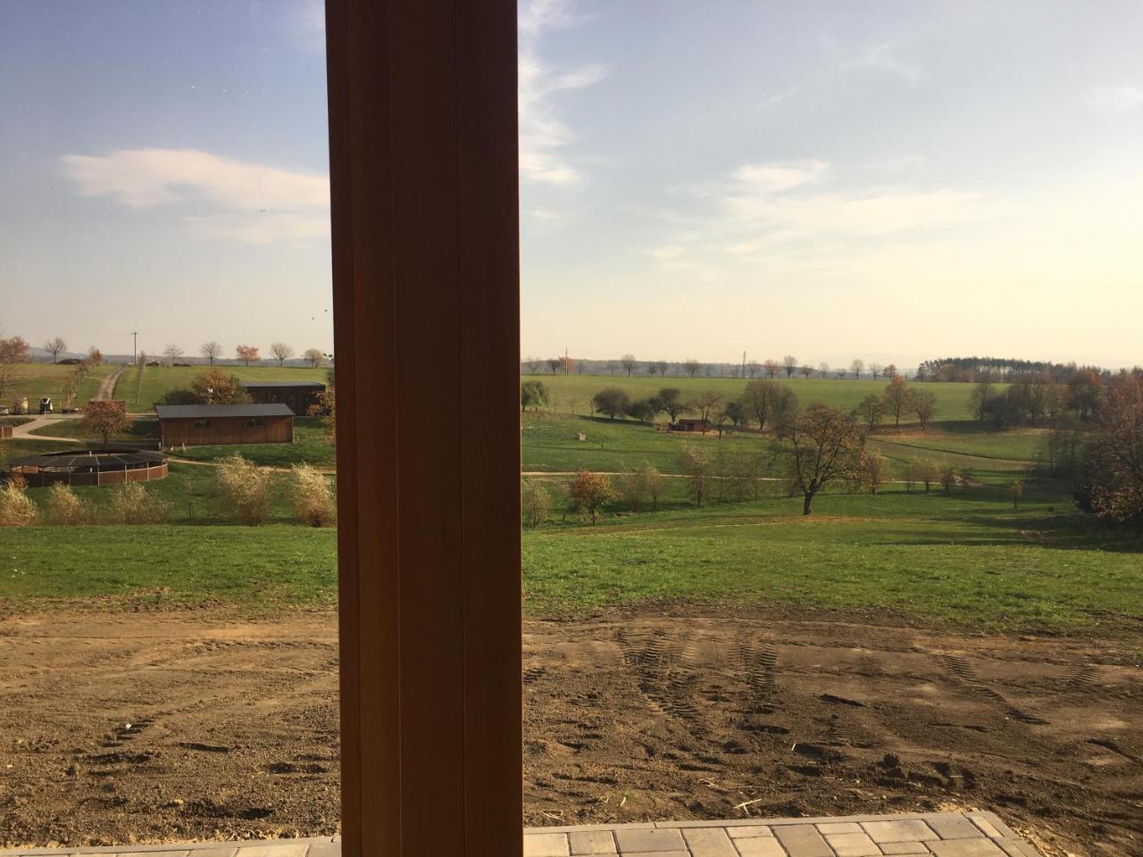 Hotel Horse Riding - Jezdecky Areal Tršice Kültér fotó